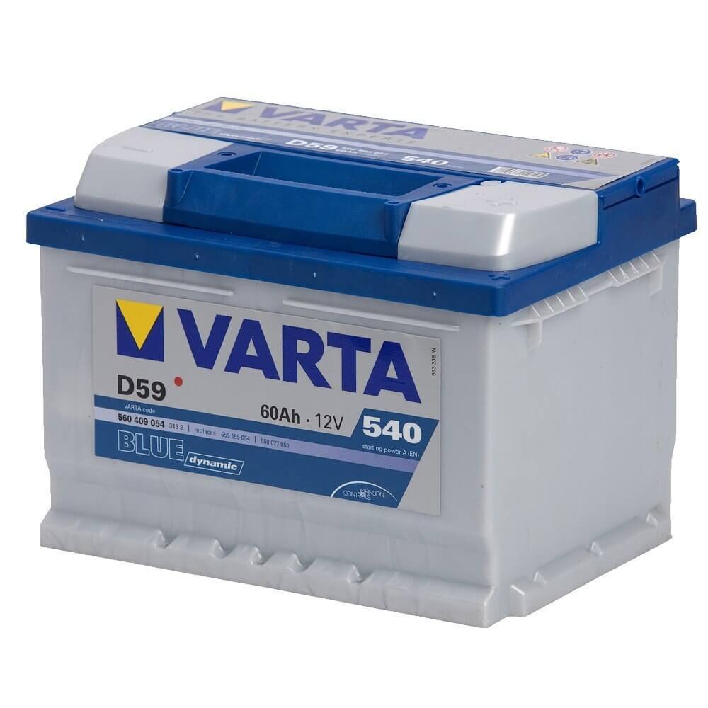 VARTA Blue Dynamic D59